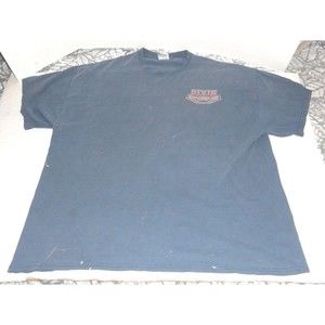 Dixie Roadhouse Cape Coral, Florida Men's T-Shirt Size: 2XL  Blue Gray READ